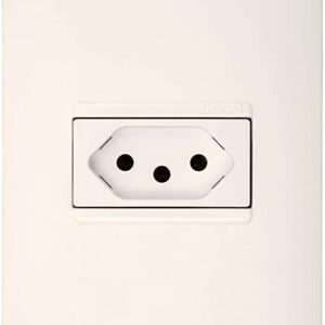 Conjunto 4x2 Tomada 2p+t 10a 615080bc Pial +