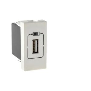 Módulo Tomada Usb Branca - 615088bc Pial Plus+