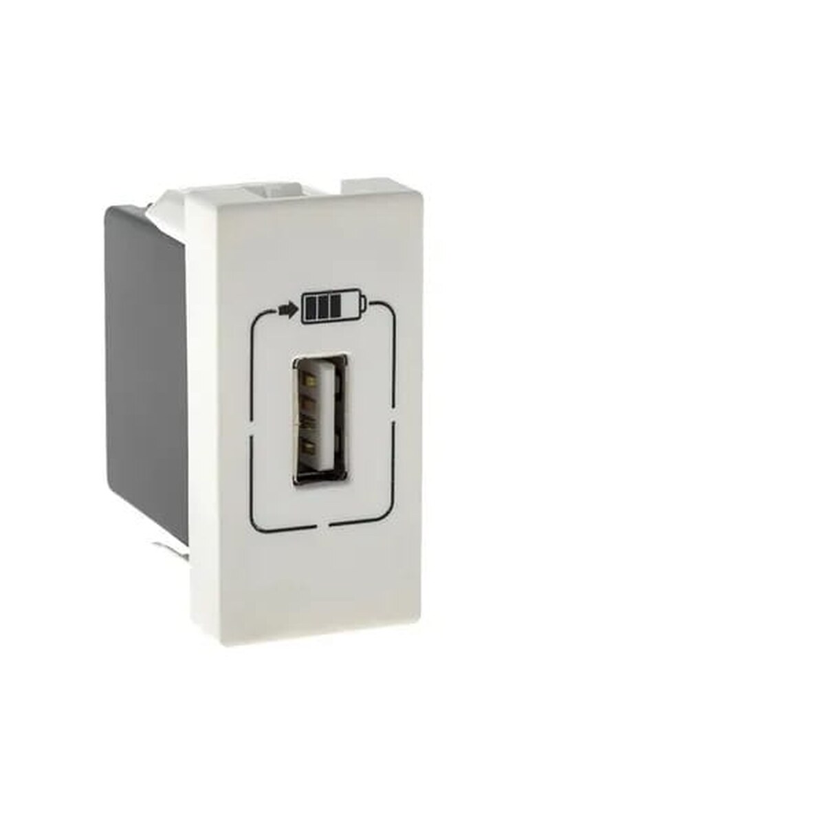 Módulo Tomada Usb Branca - 615088bc Pial Plus+