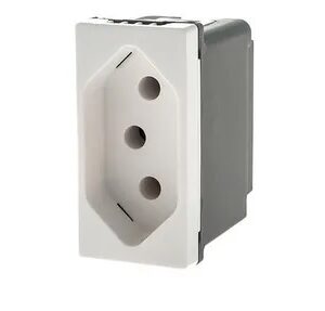 Módulo Tomada 2p+t 10a Branca - 615040bc Pial Plus+