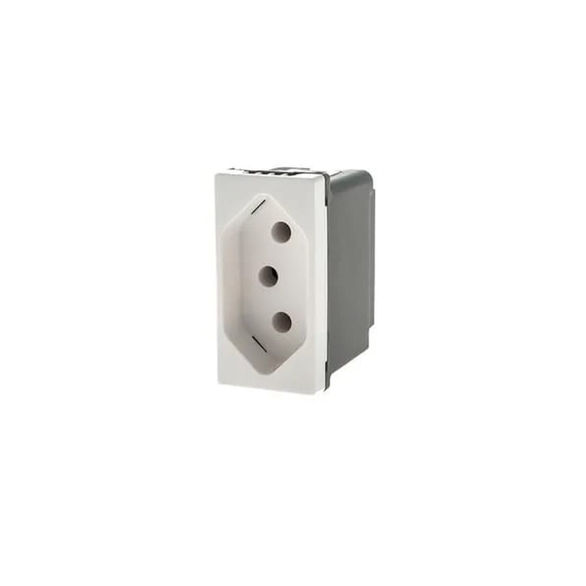 Módulo Tomada 2p+t 20a Branca - 615060bc Pial Plus+