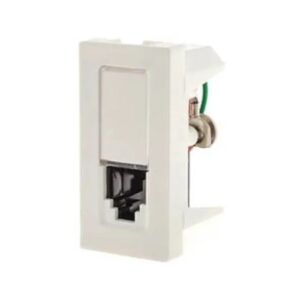 Módulo Tomada Rj11 2 Fios Branca - 615011bc Pial Plus+