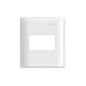 Placa Para Caixa de Sobrepor 1 Posto Branco 19631-30 Simon19