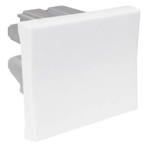 Interruptor Simples 2 Modulo Borne Automatico - Pial Plus