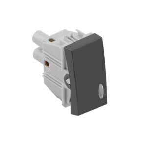 Modulo Interruptor Simples Base LED Grafite 30103-38 Simon30