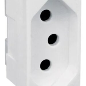 Módulo Tomada 2p+t 20a Branca - Pial Plus