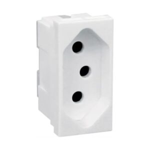 Módulo Tomada 2p+t 20a Branca - 615060 Pial Plus