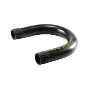 Curva de Pvc de 180° de 1 Preto - Bigplast