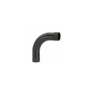 Curva de Pvc de 90° de 2.1/2 Preto - Bigplast