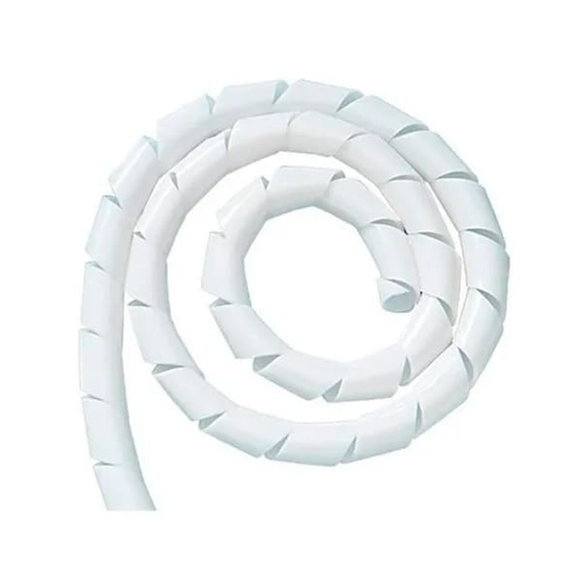 Spiraduto Para Cabos Espiral 5/16 20 Metros Branco Elesys
