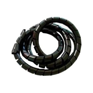 Spiraduto Para Cabos Espiral 1 50 Metros Preto Dutoplast