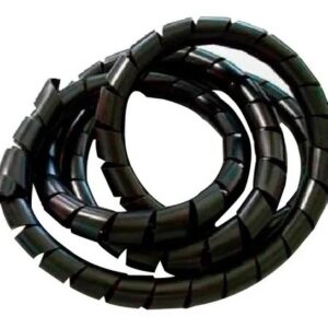Organizador Fios E Cabos Espiral Spiraduto 1/8 - 50 Metros