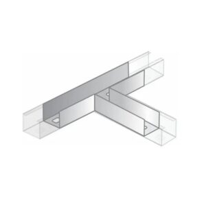 Emenda T Para Perfilado 38x38mm