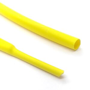 Termo Retratil 15mm Com 5 Amarelo 125c - Eletrokit