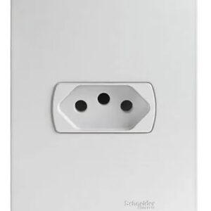 Conjunto 4x2 Tomada 2P+T 20A 250V S3B60350 Miluz - Schneider