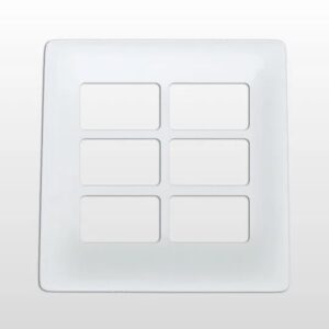 Placa 4x4 3+3 Postos 680177 - Pial Zeffia