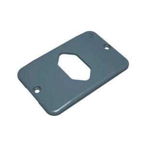 Tampa 1 Tomada Horizontal - Linha Top Tigre