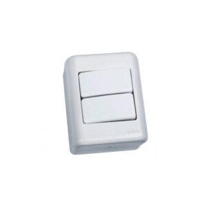 2 Interruptor Simples 3282 - Perlex Tradição
