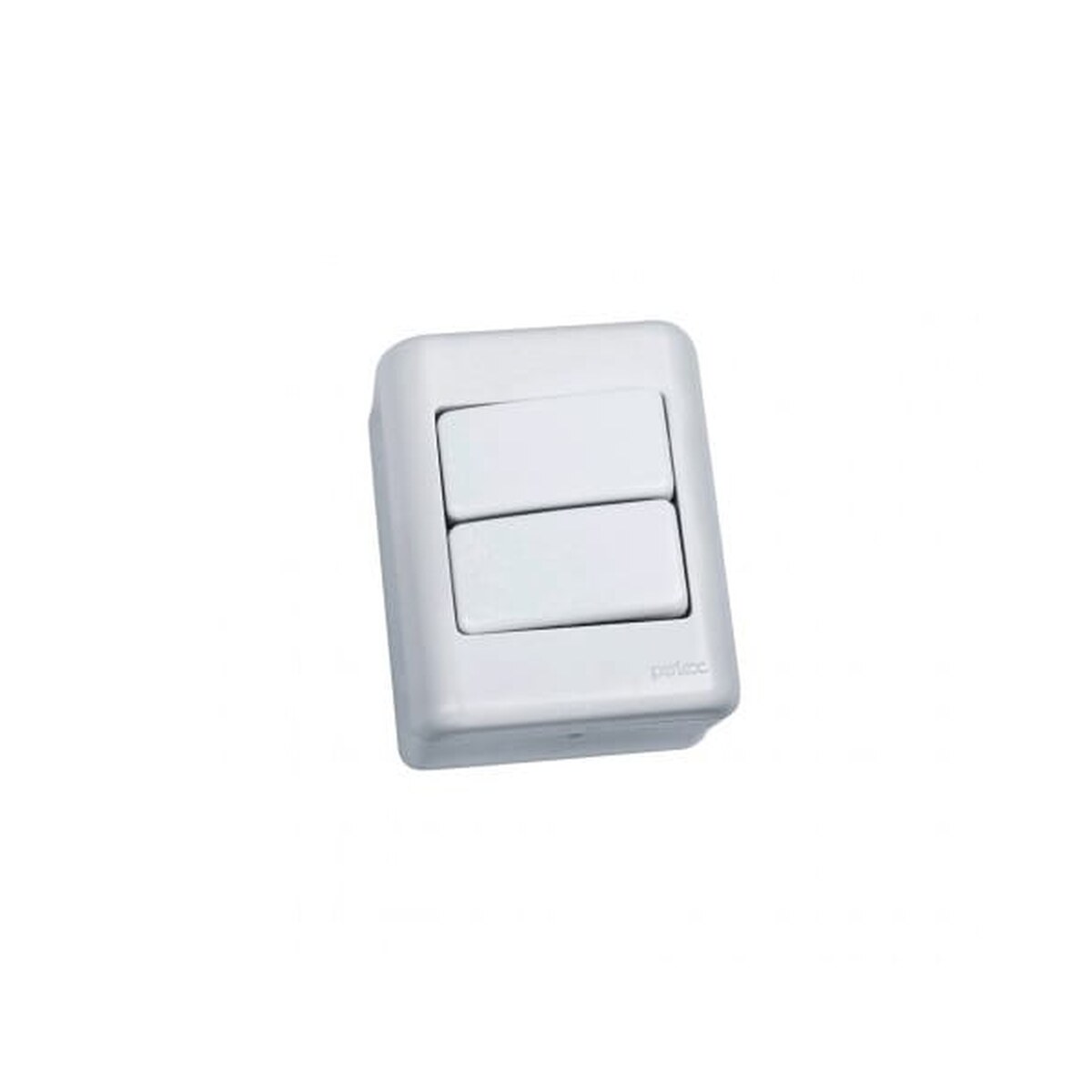 2 Interruptor Simples 3282 - Perlex Tradição