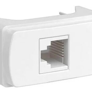 Módulo Tomada Rj11 2 Fios - S3b74900 Miluz