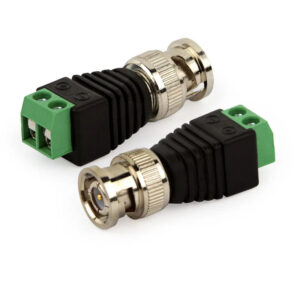 Conector BNC Com Borne x BNC Macho