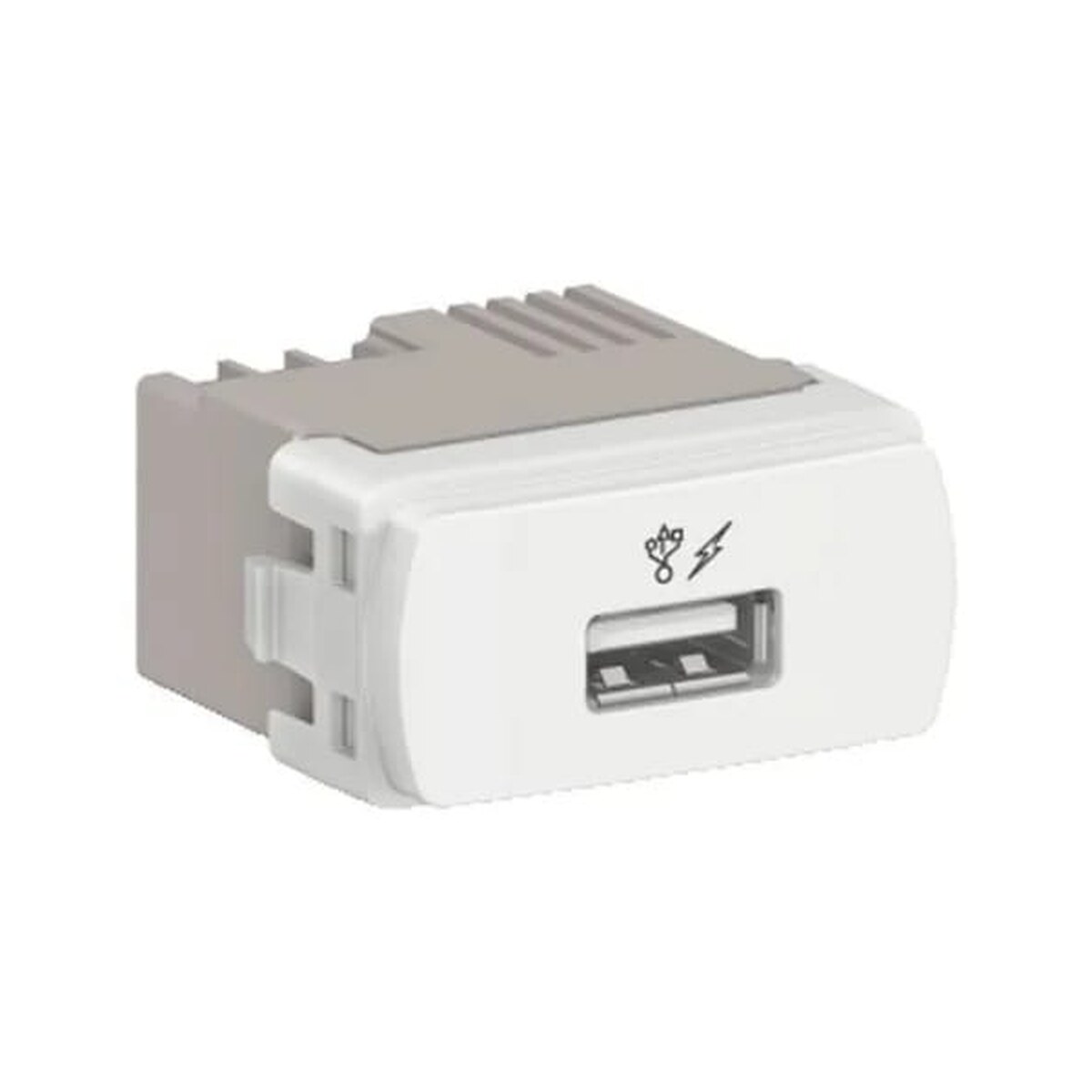Módulo Tomada Usb 2.0 Bivolt 1a - S3b70810 Miluz
