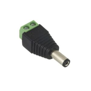 Conector Plug P4 Macho Com Borne x Plug P4