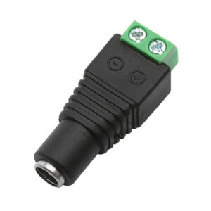 Conector Plug Femea Com Borne x Jack P4