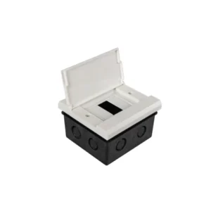 Centrinho/Quadro Embutir 4 Disjuntores Branco - Biki