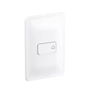 Conjunto 4x2 Interruptor Pulsador Campainha 10a - 680109 Pia
