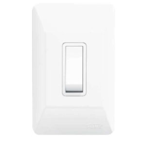 Conjunto Sobrepor Interruptor Simples 0940 - Fame