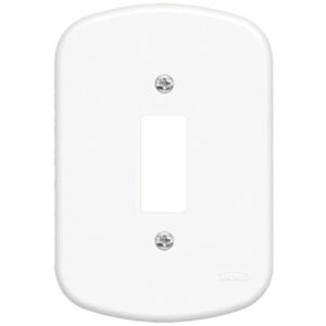 Placa 4x2 F1 784 - Fame Blanc