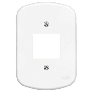 Placa 4x2 F2 785 - Fame Blanc