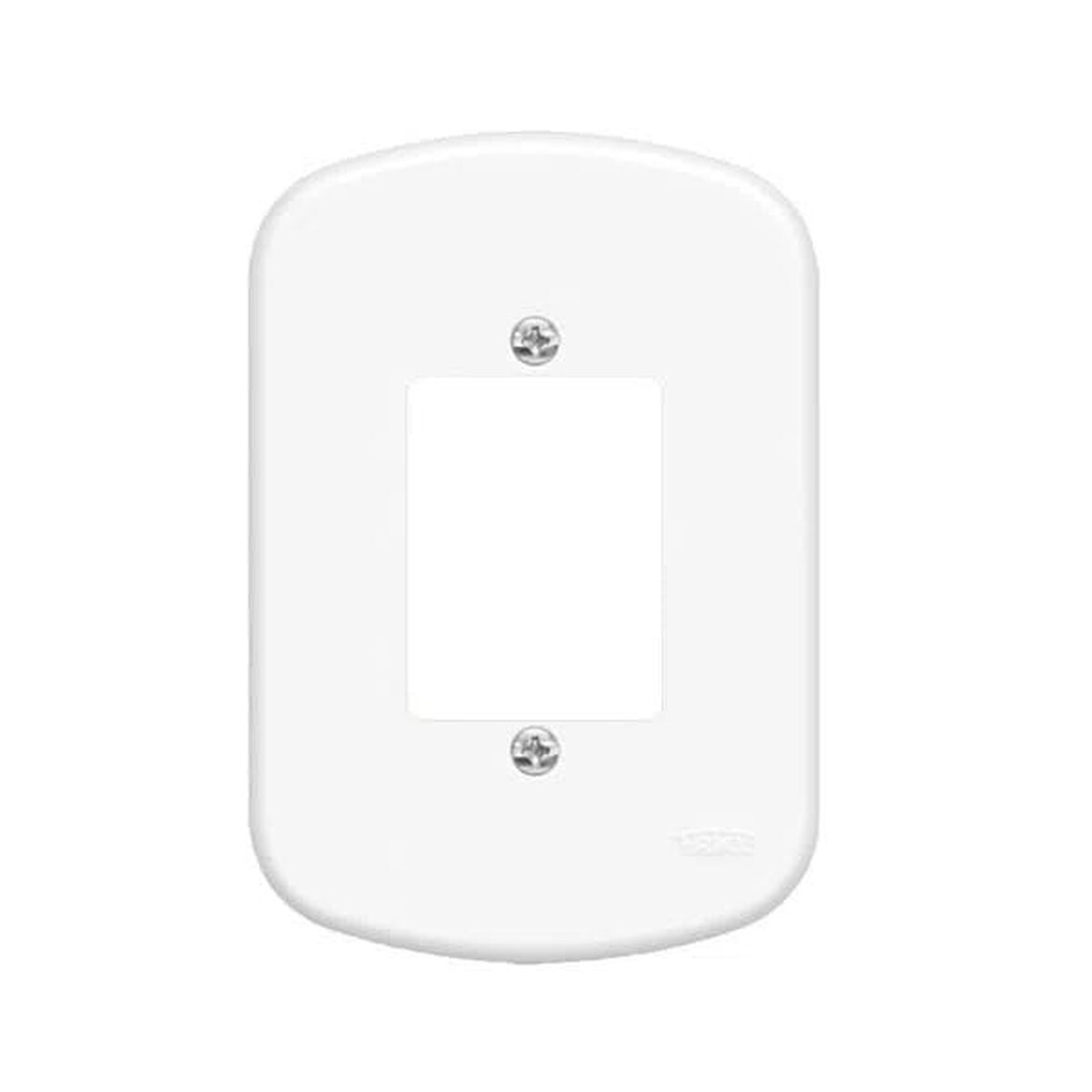 Placa 4x2 F3 837 - Fame Blanc