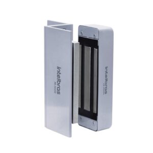 Fechadura Eletroímã 150 kgf Universal FE 20150 sem Sensor Intelbras