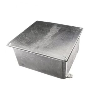 Caixa De Passagem De Piso 4x4 Baixa Fechada - Stamplac