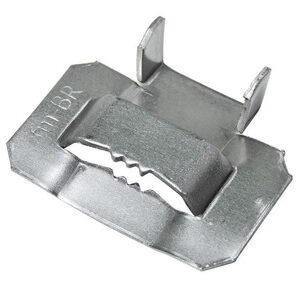 Fecho Para Fita Aço Inox 100 Peças