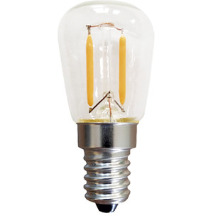 Lâmpada De Led Geladeira/luste 2w 110v Branca E14 - Sadokin