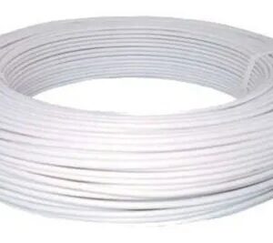 Cabo Pp 2x0,75mm Branco Plano Sil - 100 Metros