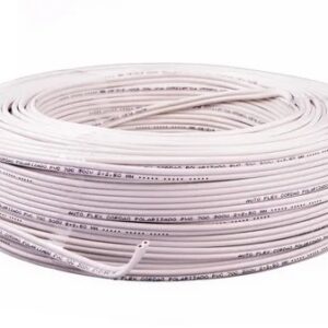 Cabo Paralelo 2x0,5mm Branco 100 Metros - Condlight