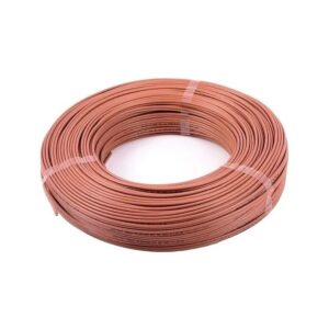 Cabo Paralelo 2x4mm 100 Metros Marrom - Sil