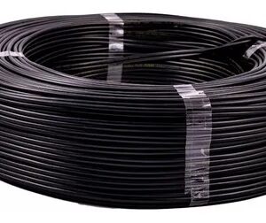 Cabo Paralelo 2x0,5mm Preto 100 Metros - Condlight
