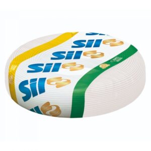 Cabo Torcido 2x0,5mm 300V Branco - Sil