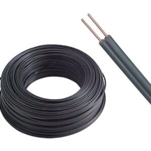 Cabo Tv 300Ohms Duplo Preto - STE