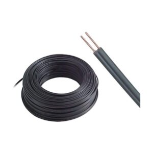 Cabo Tv 300Ohms Duplo 100 Metros Preto - STE