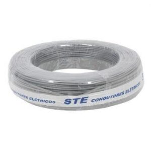 Cabo CCI 1 Par 0,4 Com 200Mts Cinza - STE