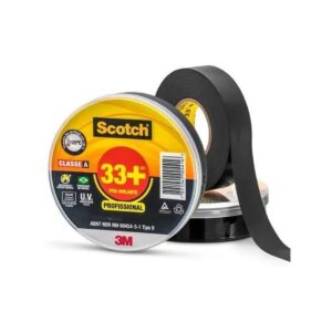 Fita Isolante Antichama 20 Metros Scotch 33+ - 3M