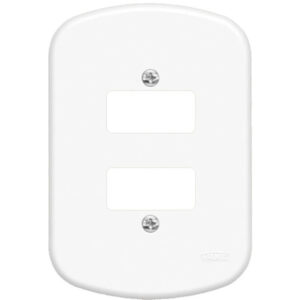 Placa 4x2 F2D 786 - Fame Blanc