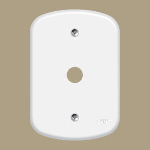 Placa 4x2 F6 Para Tv 182 - Fame Blanc