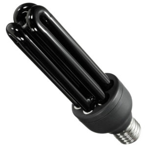 Lâmpada Fluorescentre 27w 220v 3u Luz Negra - Foxlux